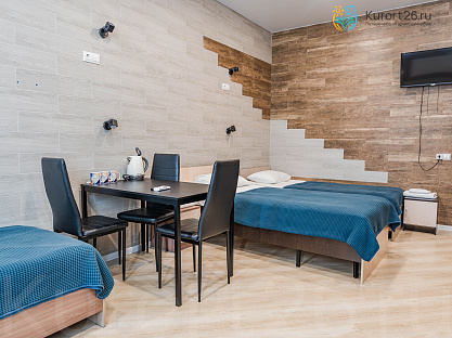 Cанаторий «Вернисаж» г. Кисловодск. Номера